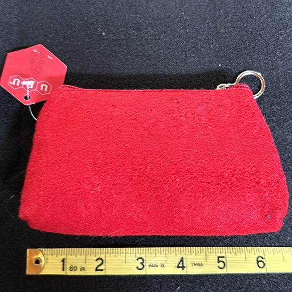 Felt coin purse from New Zealand nwt - Picture 2 of 4